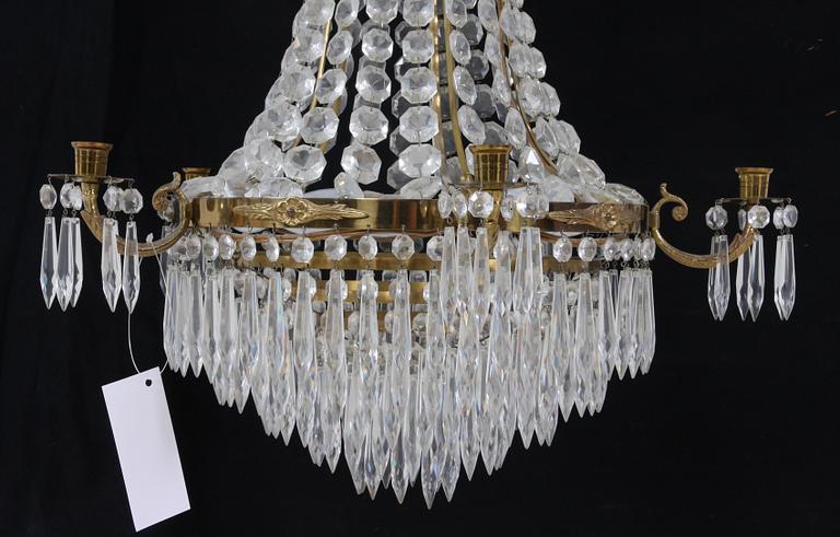 TAKKRONA, empirstil. H 80.