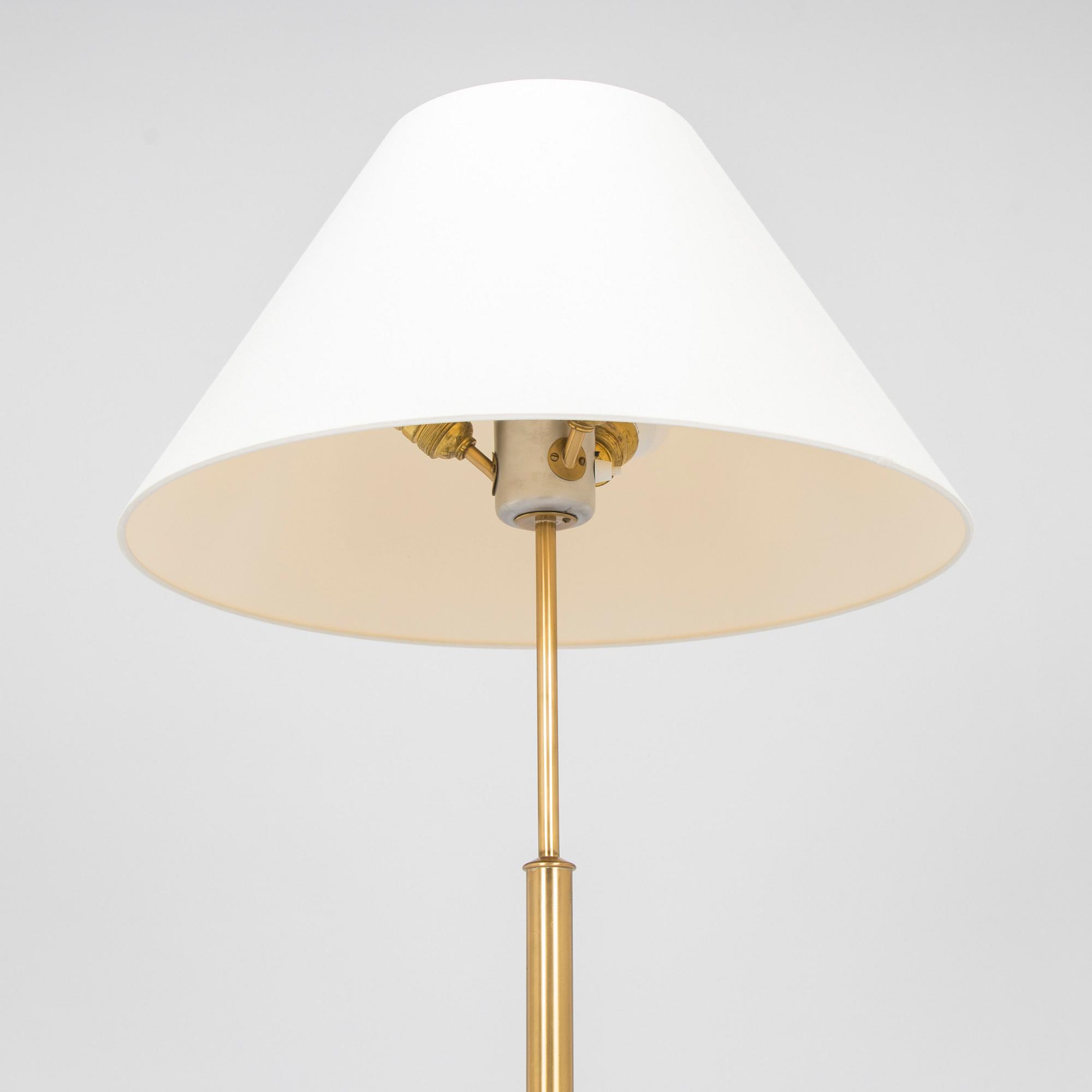 Josef Frank, floor lamp, model G2148, Svenskt Tenn.