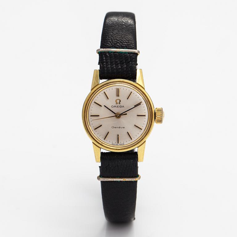 Omega, wristwatch, 22 mm.
