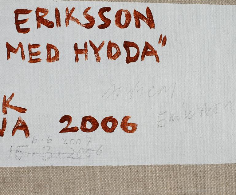 ANDREAS ERIKSSON, olja på duk, signerad à tergo och daterad 2006.