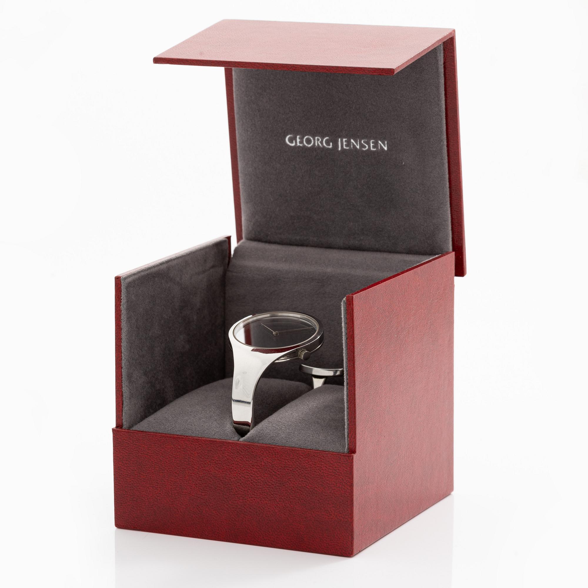 Georg Jensen, Vivianna, design Torun Bülow, wristwatch, 33 mm.