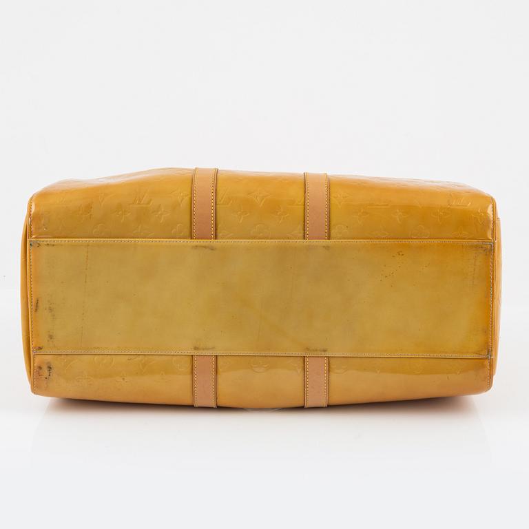 Louis Vuitton, A 'Vernis Keepall 45' weekendbag, 1999.