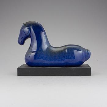 ULLA & GUSTAV KRAITZ, skulptur, stengods, signerad Kraitz.