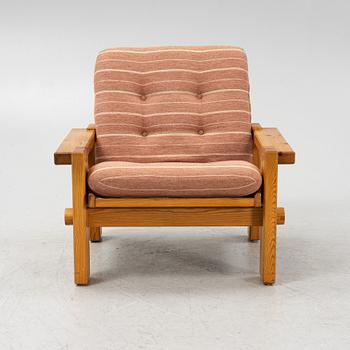 Yngve Ekström, fåtölj, "Dymling", Swedese.