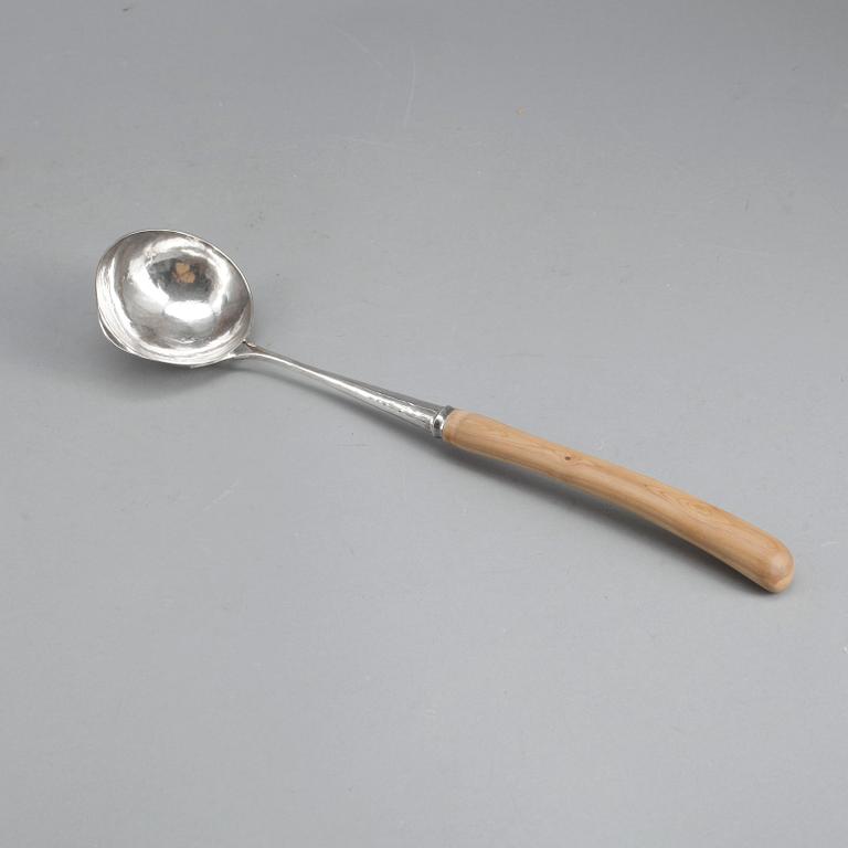 SLEV, sterlingsilver, Ellert Ohlsson, Stockholm 1977.