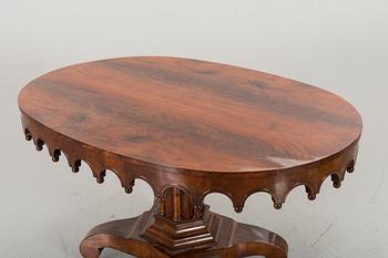 A SWEDISH 19TH CENTURY TABLE.