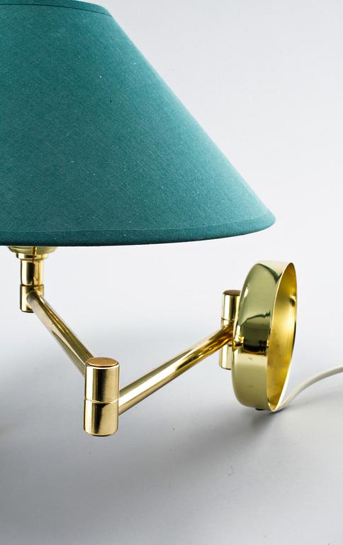 A pair of wall lamps from Cottex, second half of the 20th century.