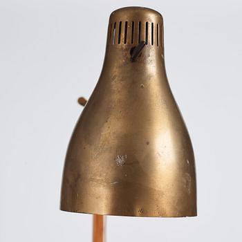 Hans Bergström, golvlampa, modell "544", ateljé Lyktan, Åhus, 1940-50-tal.