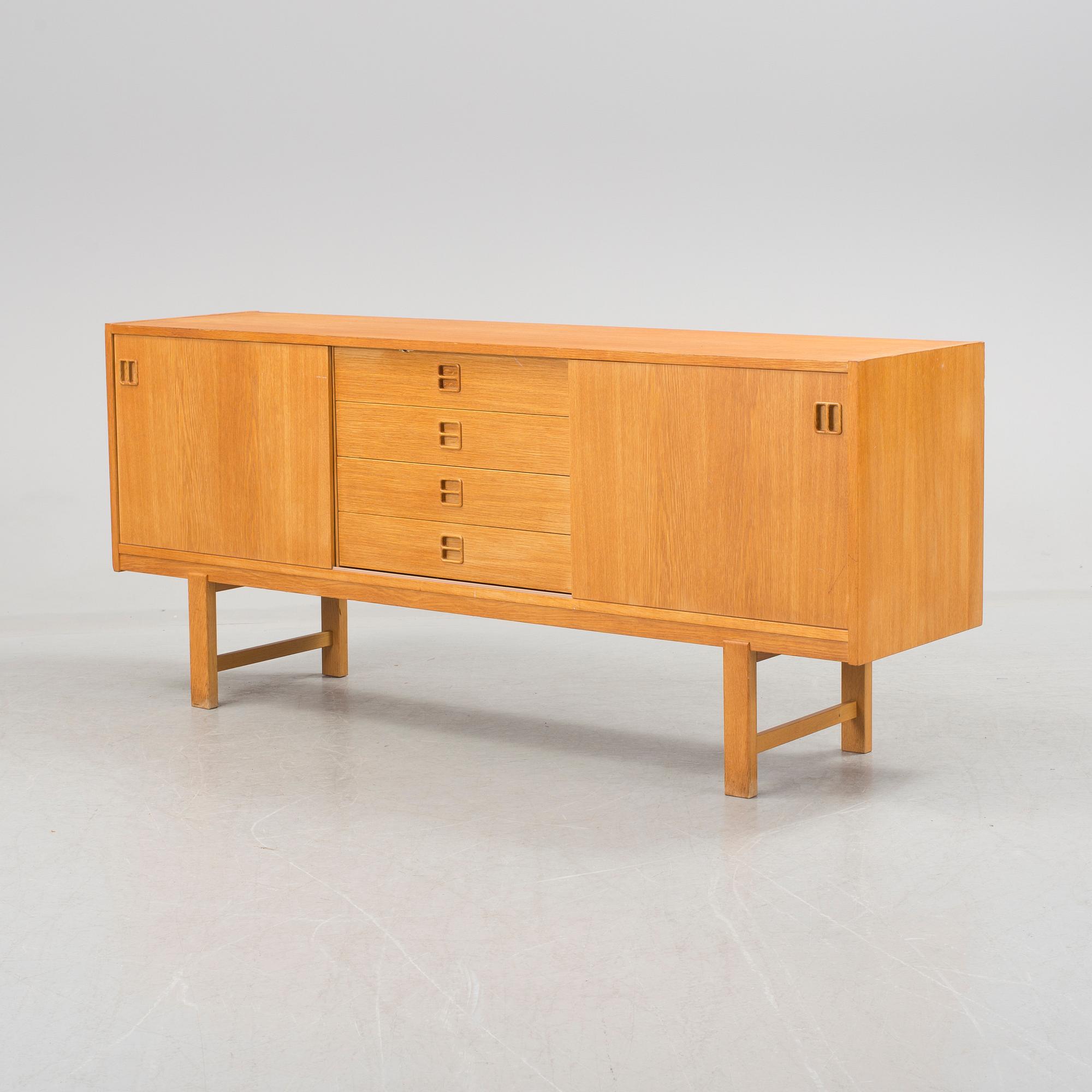 A teak sideboard "Korsör" by IKEA, second half of the 20th century.