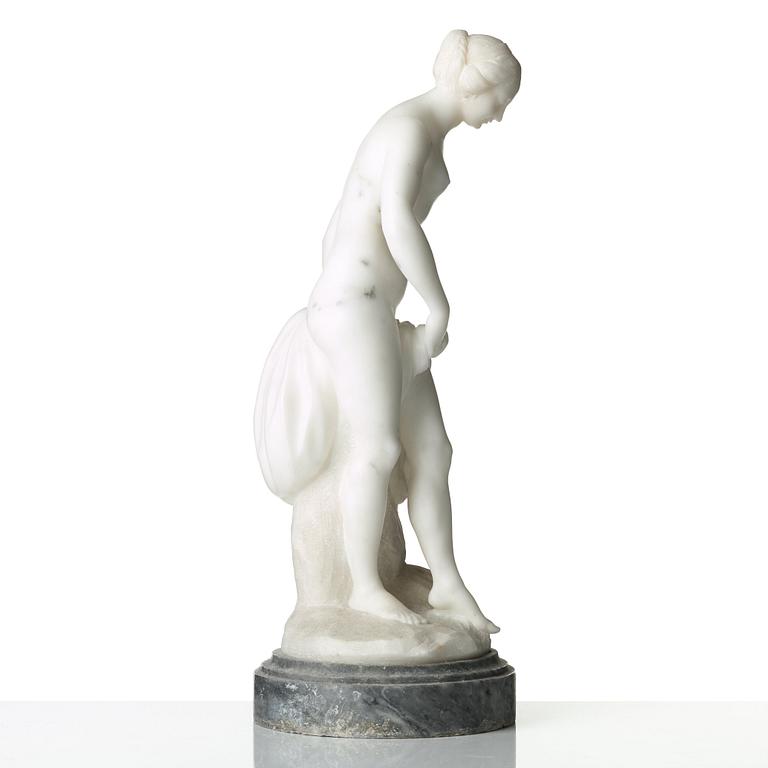 Étienne Maurice Falconet Efter, "Baigneuse" (= Badande).