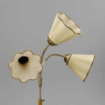 GOLVLAMPA, 1940-50-tal.