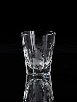 SERVIS, 150 delar, glas. Ryssland, 1800-tal.