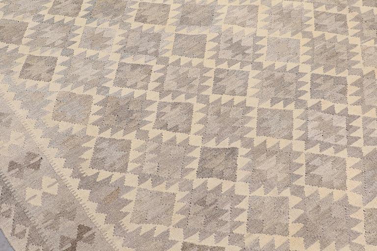 A carpet, Kilim, ca 290 x 208 cm.