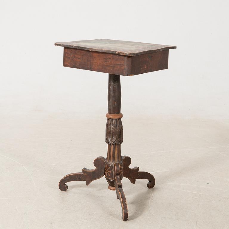 Side table/Side table, second half of the 19th century.