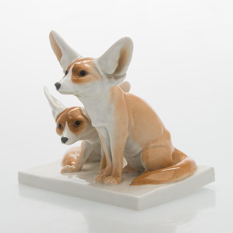 Otto Pilz, figuriini, posliinia, Meissen, 1924–1934.