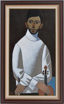 Veikko Marttinen, "POJKE MED FIOL".