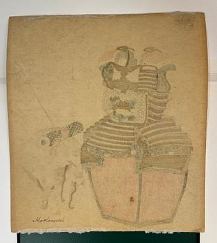Katsushika Hokusai,.