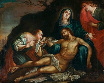 Entombment of Christ.