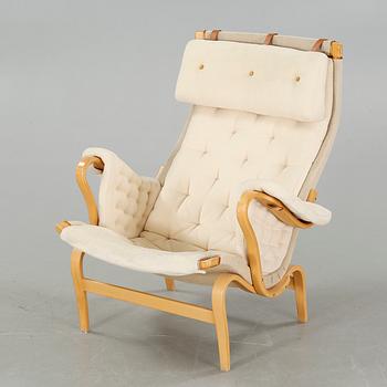 An armchair, "Pernilla" by Bruno Mathsson for Dux, second half of the 20th century.