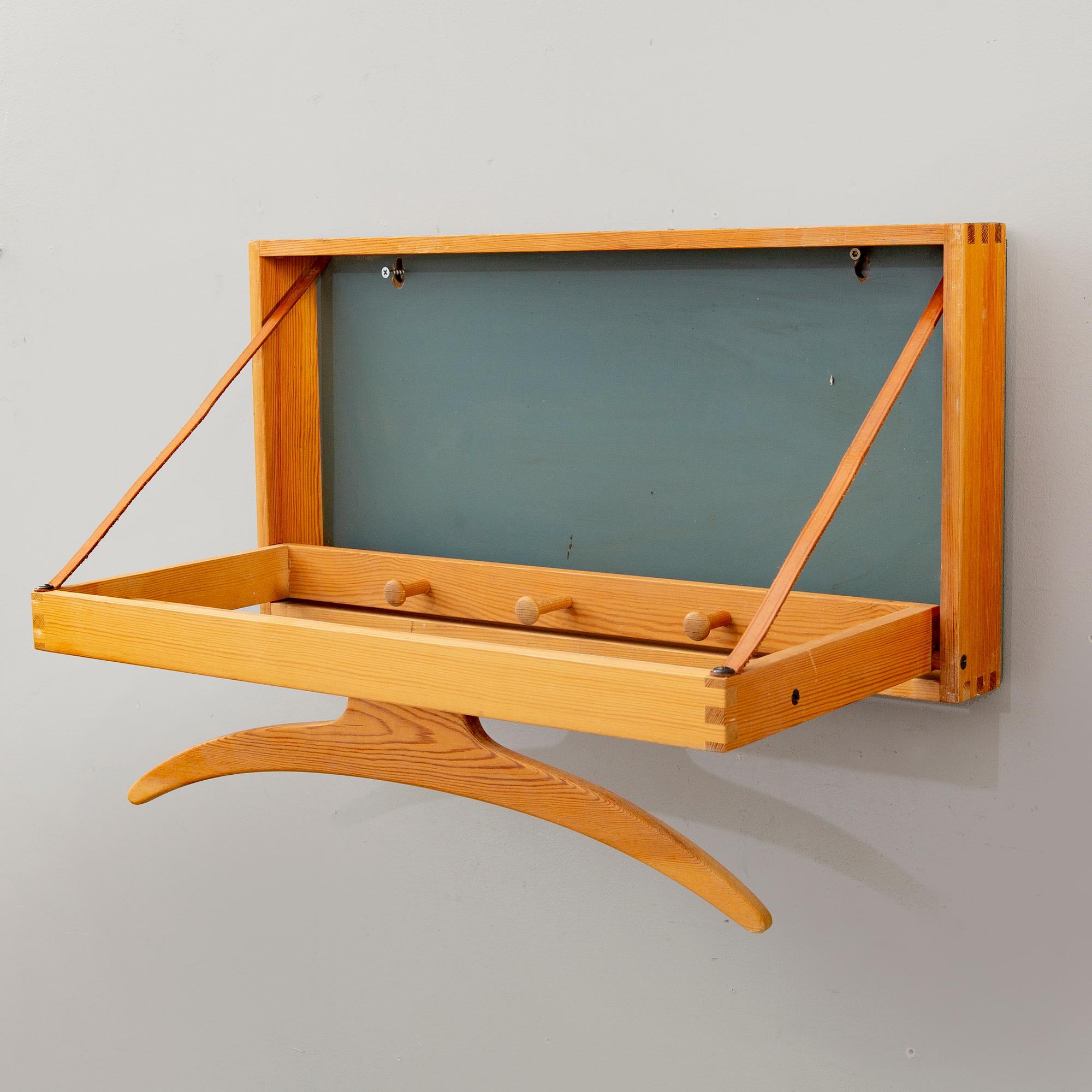 Adam Hoff & Poul Östergaard coathanger for Virum Denmark 1960s.
