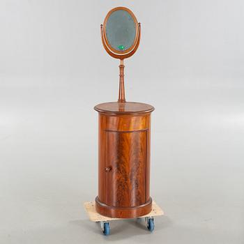 A shave stand from the second half of the 19th century.