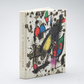 BOK, "Miró Lithographe II. 1953-1963." Maeght Editeur, Paris, 1975.