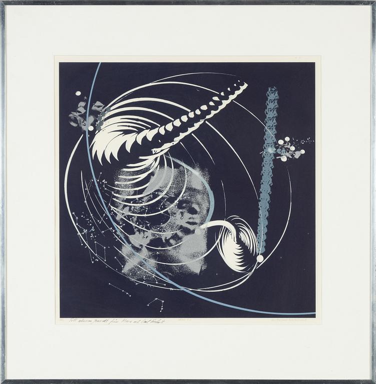 Carl Fredrik Reuterswärd, "Galax N.68".