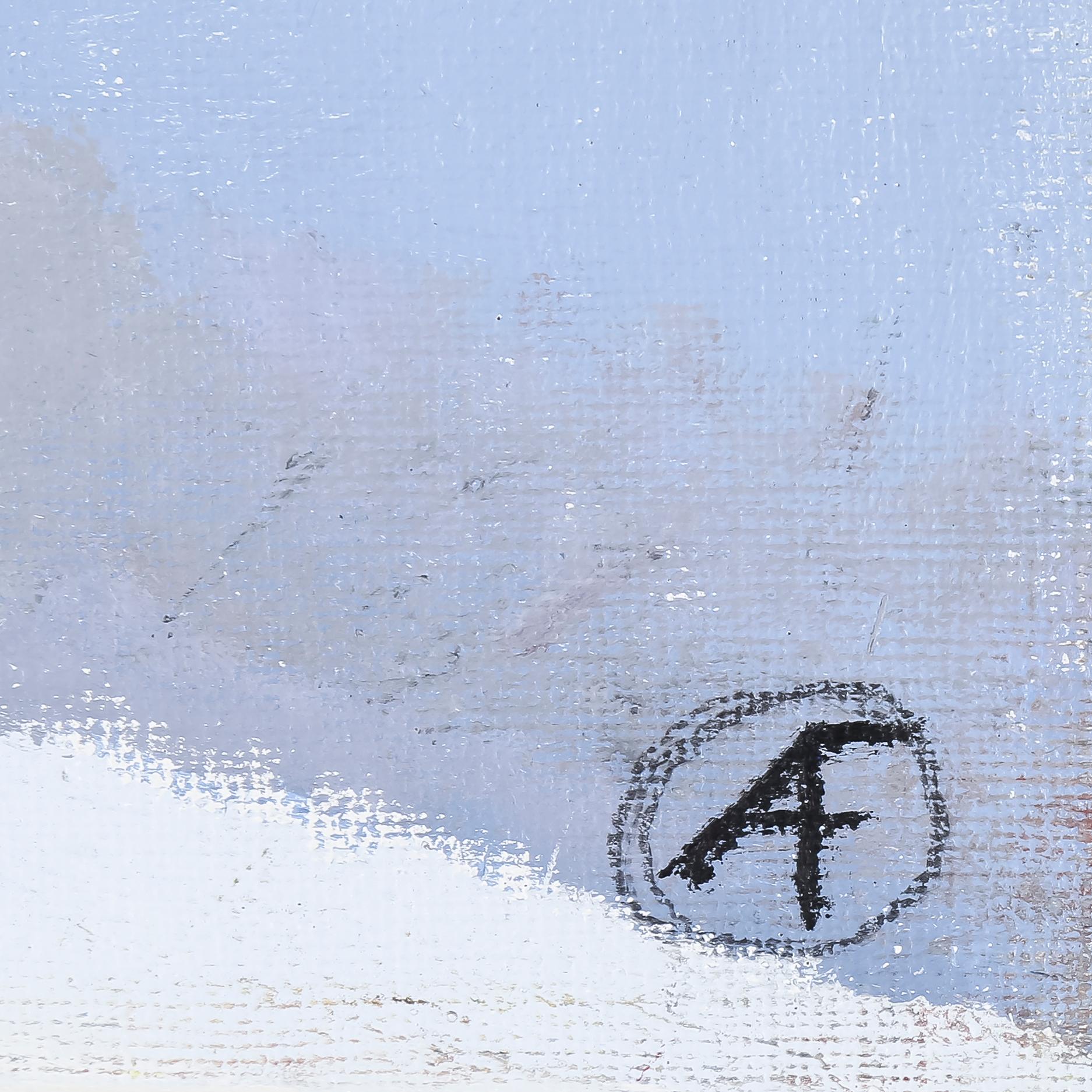 ANITA FRÖDING, olja på duk, signerad.