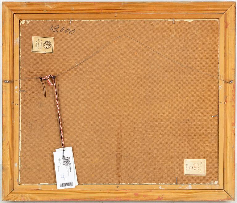 LINDORM LILJEFORS, olja på masonit, signerad Lindorm L och daterad Strömsund -50.