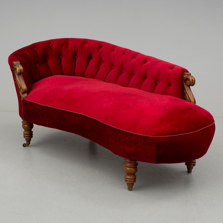 CANAPÈ, 1800-talets slut.