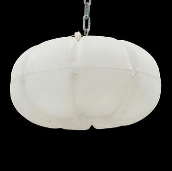 TAKLAMPA, glas, 1900-talets mitt.