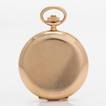 Tavannes Watch Co, fickur, savonett, 55,5 mm.