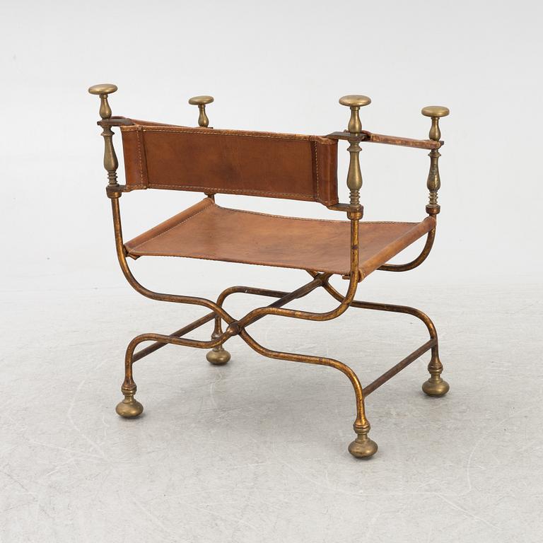 Armchair, Italy, mid-20th century.