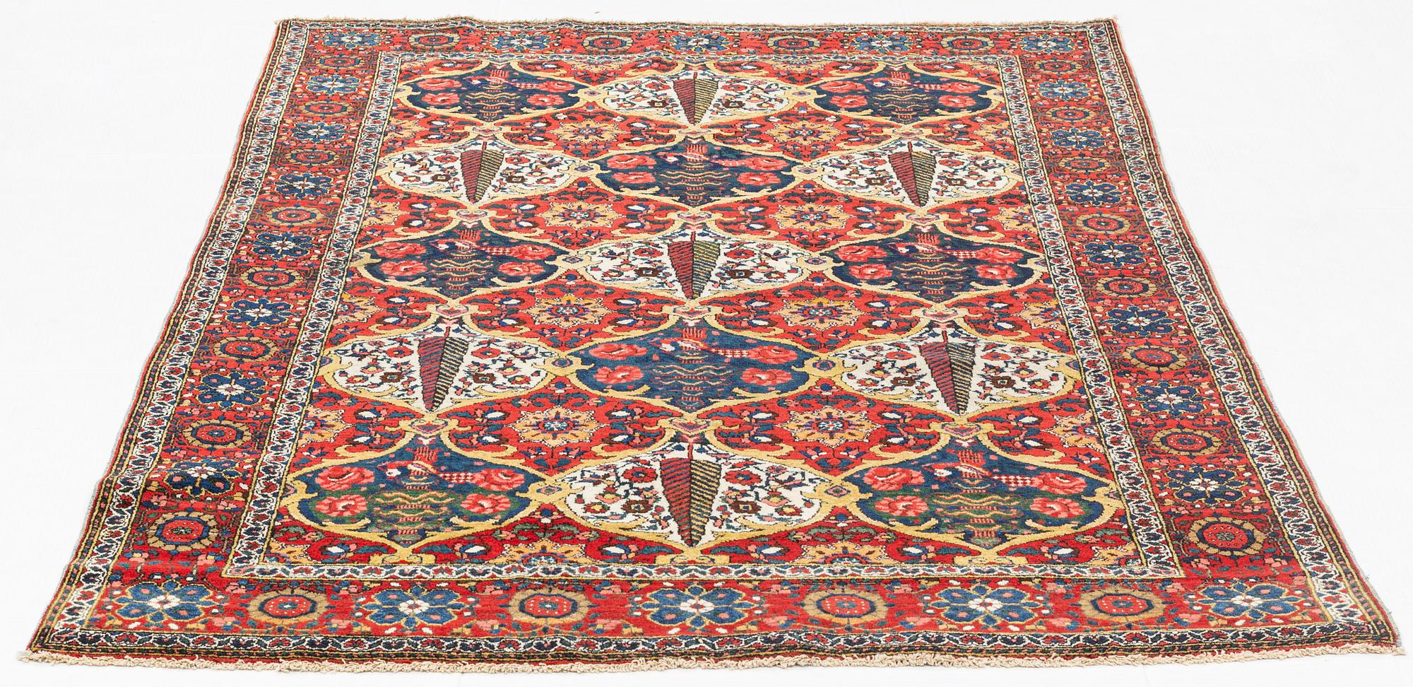 Matta, semiantik Bakthiari, ca 200 x 147 cm.