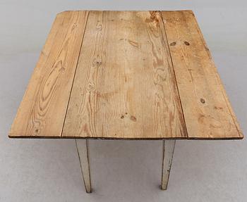 KLAFFBORD, 1800-talets andra hälft.