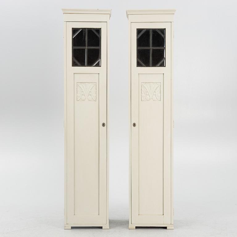 A pair of cabinets, early 20th Century.