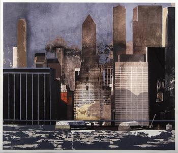 Jorge Castillo, a signed, dated and numbered pigment print.