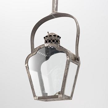 Lantern, late 19th century.