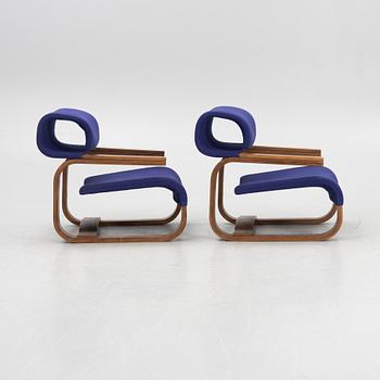 Jan Bocan, armchairs, a pair, Thonet, provenance Czechoslovakian embassy in Stockholm 1972.
