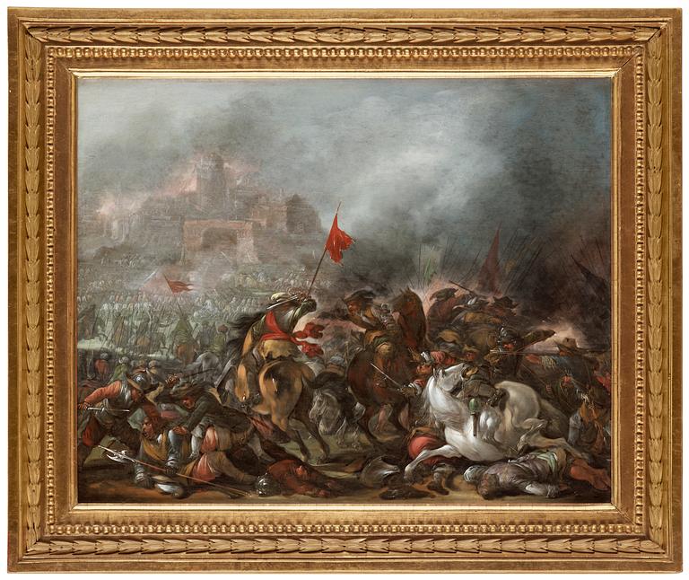 Jacob Matthias Weyer, Battle between Turks and Christians.