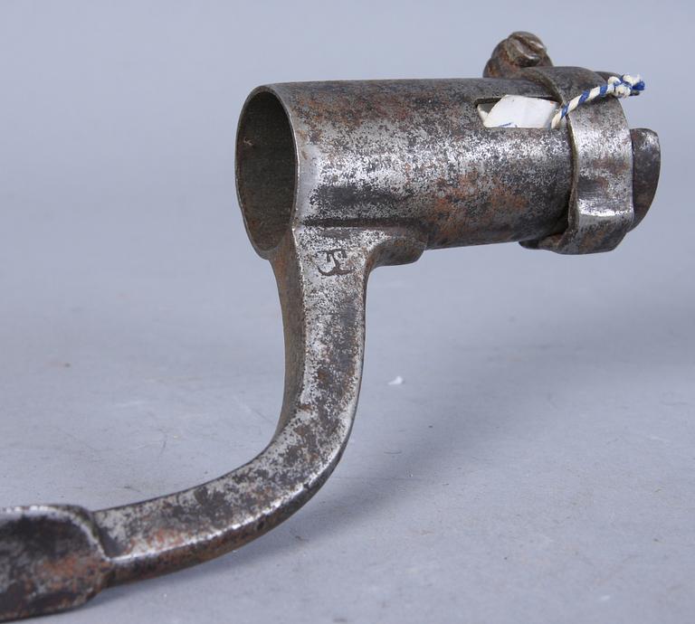 BAJONETT, 1800-tal.