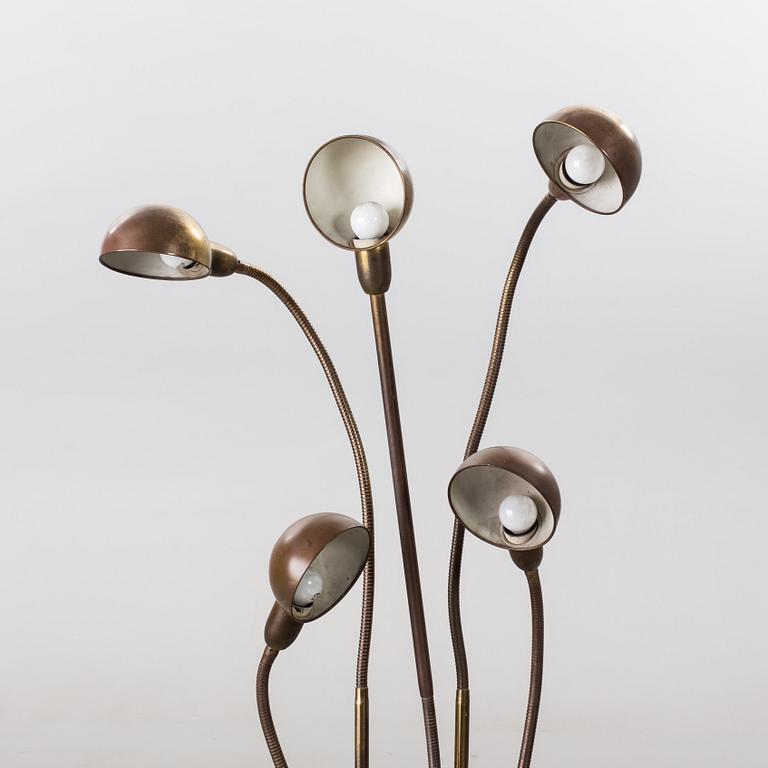 A "HYDRA" FLOOR LAMP BY PIERRE FOLIE.