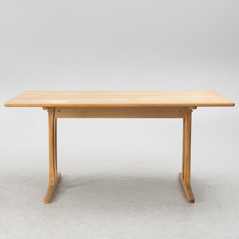 Børge Mogensen, dining table, "Shaker table", FDB, Denmark, second half of the 20th century.