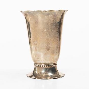 C.G. Hallberg, a silver cup, Stockholm 1930.