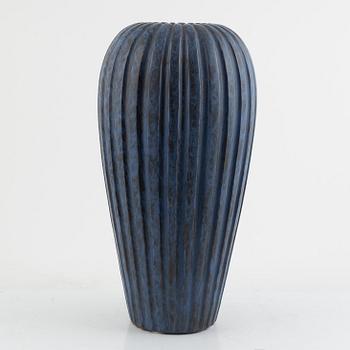 Vicke Lindstrand, an earthenware vase, Upsala-Ekeby.