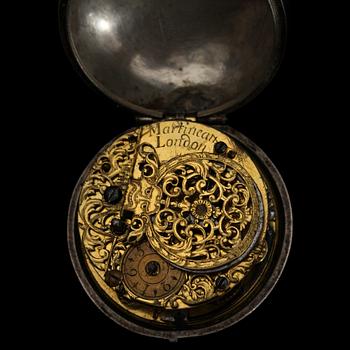 HERRFICKUR, silver. Spindelgång, England.