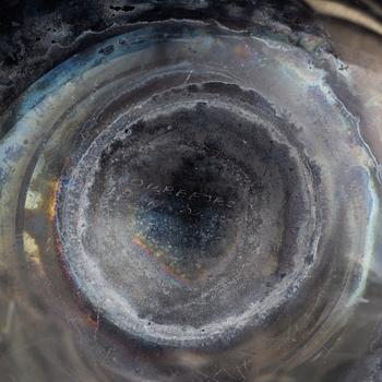 Ingeborg Lundin, vas, glas, "Äpplet", Orrefors.