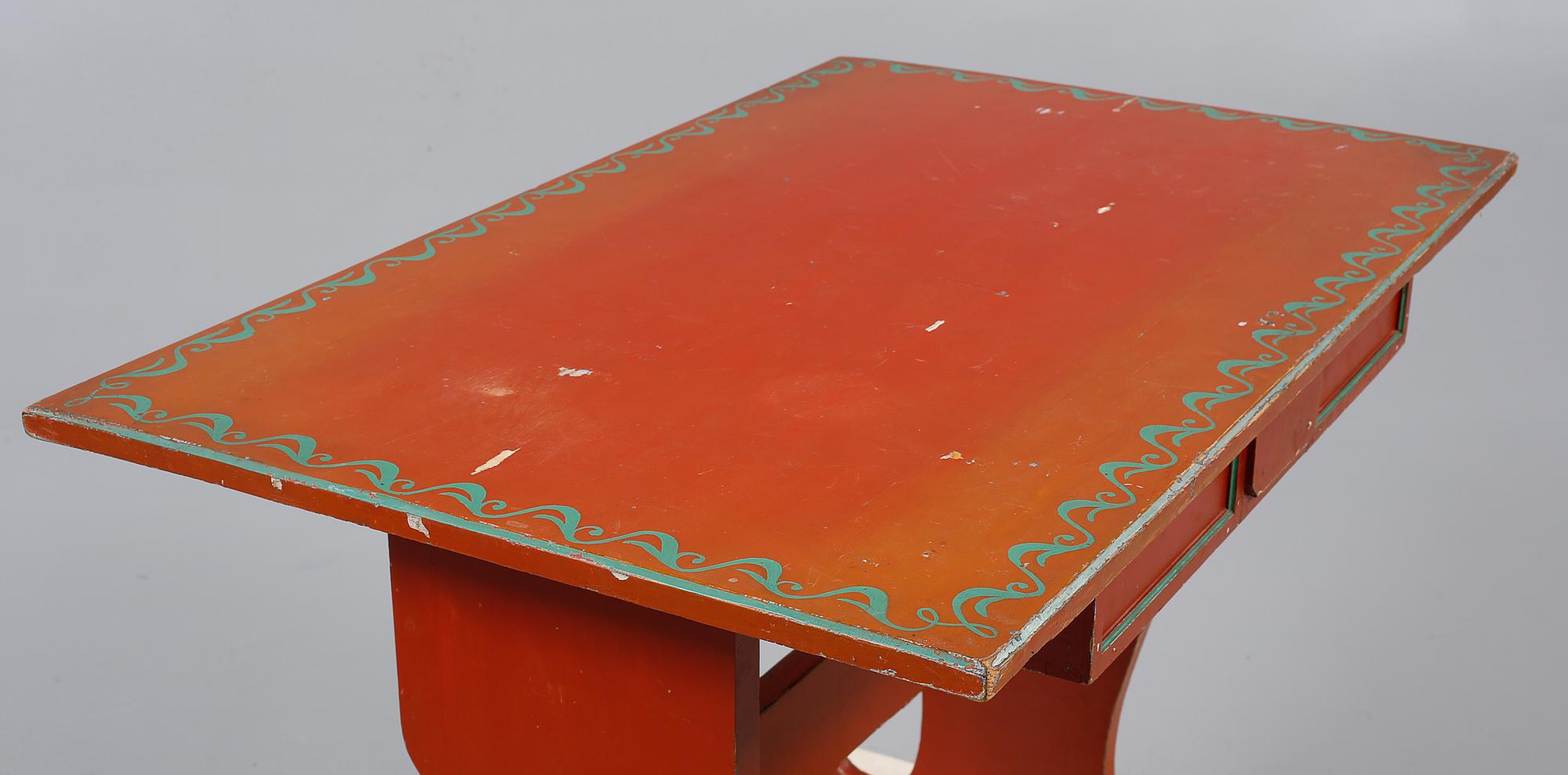 SOFFA, STOLAR, 2 st, samt BORD, tidigt 1900-tal.