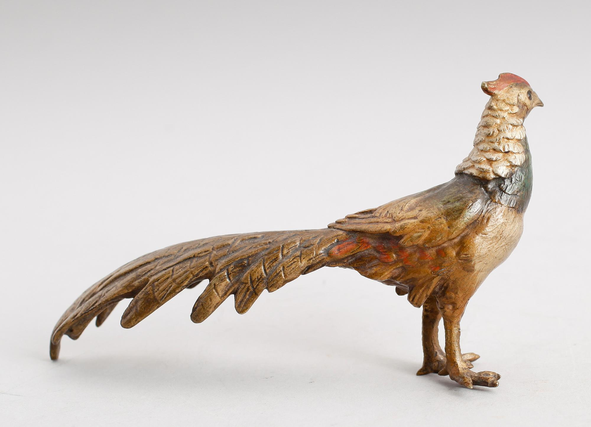 FIGUR, wienerbrons, sekelskiftet 1900.