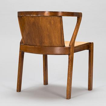 Alvar Aalto, a mid-20th-century '2' chair for O.Y. Huonekalu- ja Rakennustyötehdas A.B.
